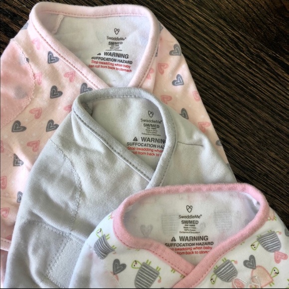SwaddleMe Pajamas Swaddleme Velcro Swaddles Small Newborn Poshmark